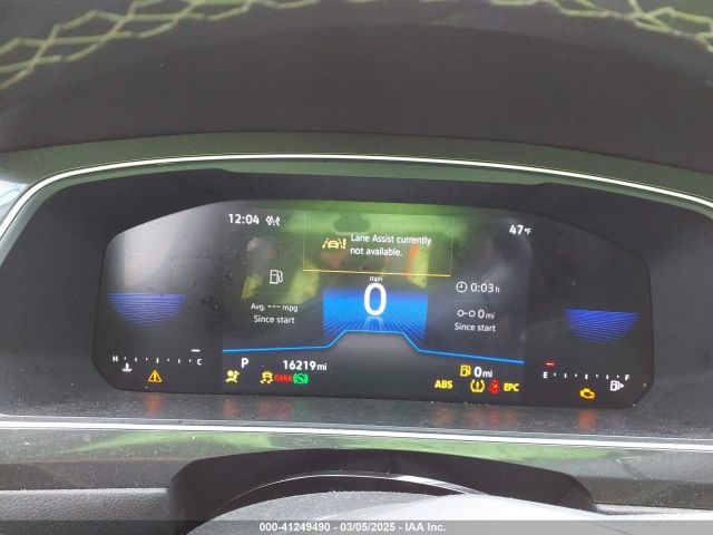 3VVFB7AX3RM088885 Volkswagen Tiguan 2.0t S