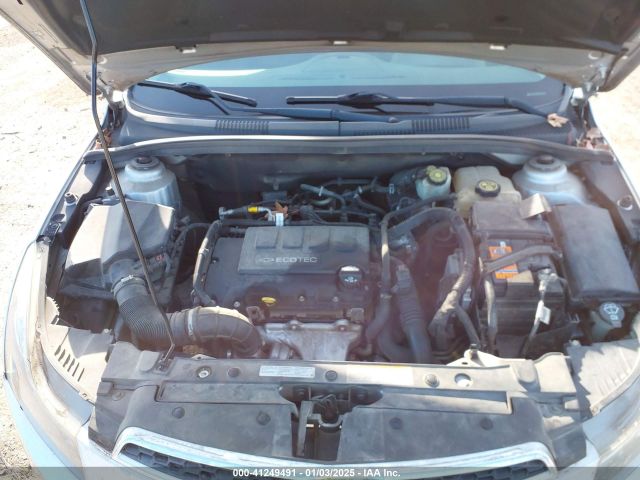 1G1PE5SB1E7256019 Chevrolet Cruze 2lt Auto