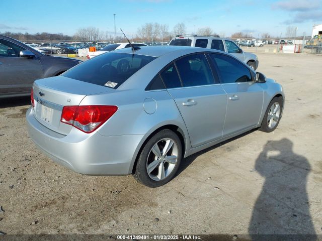 1G1PE5SB1E7256019 Chevrolet Cruze 2lt Auto