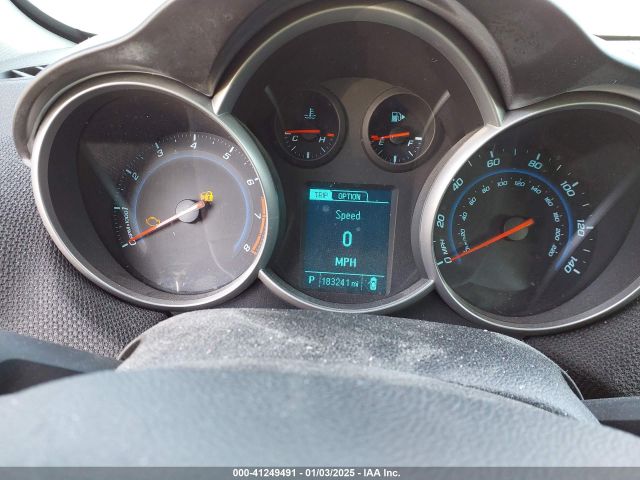 1G1PE5SB1E7256019 Chevrolet Cruze 2lt Auto