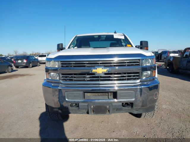 1GC2KUEG7FZ553720 Chevrolet Silverado 2500hd Wt