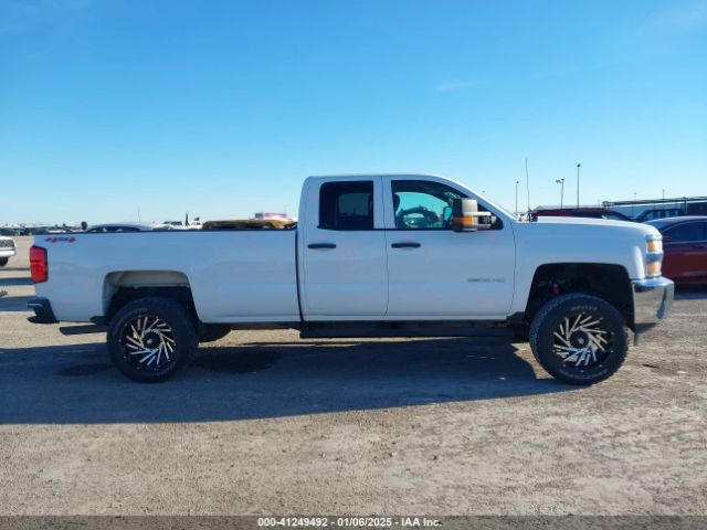 1GC2KUEG7FZ553720 Chevrolet Silverado 2500hd Wt
