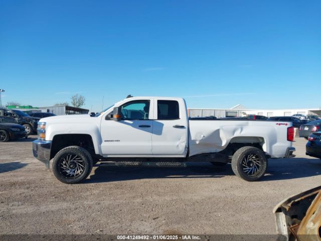 1GC2KUEG7FZ553720 Chevrolet Silverado 2500hd Wt