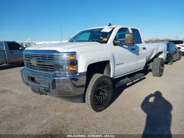 1GC2KUEG7FZ553720 Chevrolet Silverado 2500hd Wt