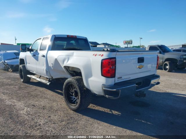 1GC2KUEG7FZ553720 Chevrolet Silverado 2500hd Wt
