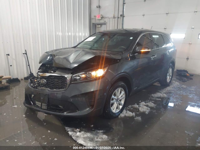 KIA Sorento 2.4l Lx 2020 5XYPGDA30LG649273 Image 2