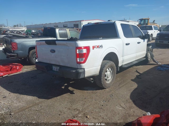 Ford F-150 Xl 2021 1FTFW1E56MKE54539 Image 4