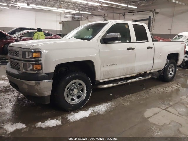 1GCVKPEH7EZ230726 Chevrolet Silverado 1500 Work Truck 2wt