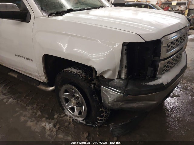 1GCVKPEH7EZ230726 Chevrolet Silverado 1500 Work Truck 2wt