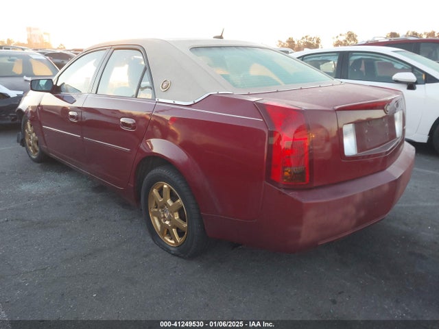 2005 CADILLAC CTS 1G6DP567150122097 Photo 2
