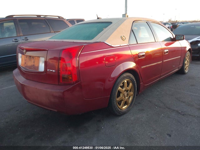 2005 CADILLAC CTS 1G6DP567150122097 Photo 3