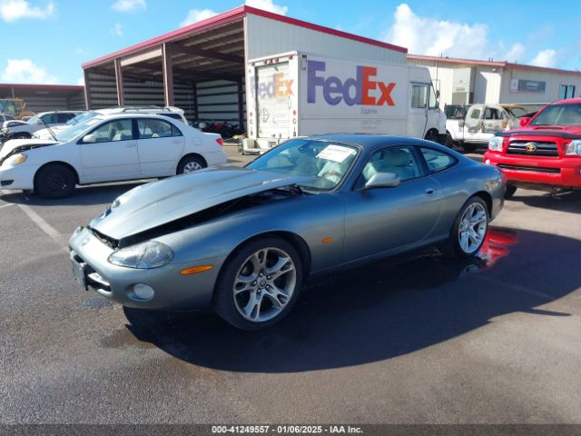 2004 JAGUAR XK8 SAJDA41C242A39637 Photo 1