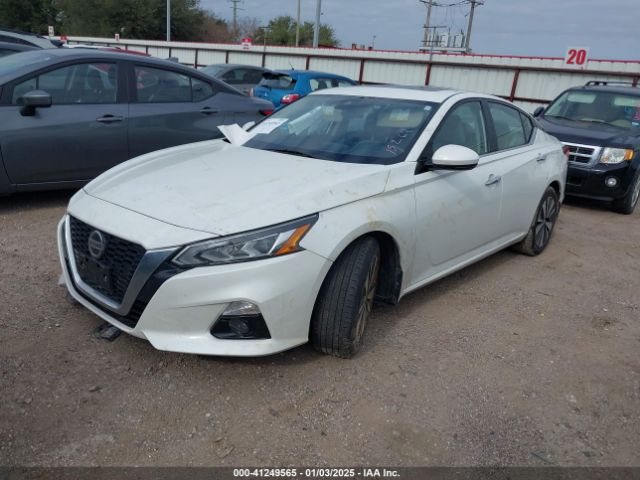 1N4BL4EV0NN406839 Nissan Altima Sl Fwd
