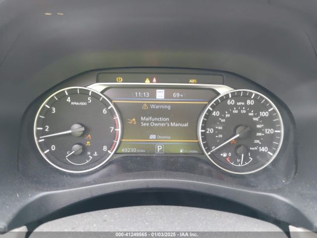 1N4BL4EV0NN406839 Nissan Altima Sl Fwd