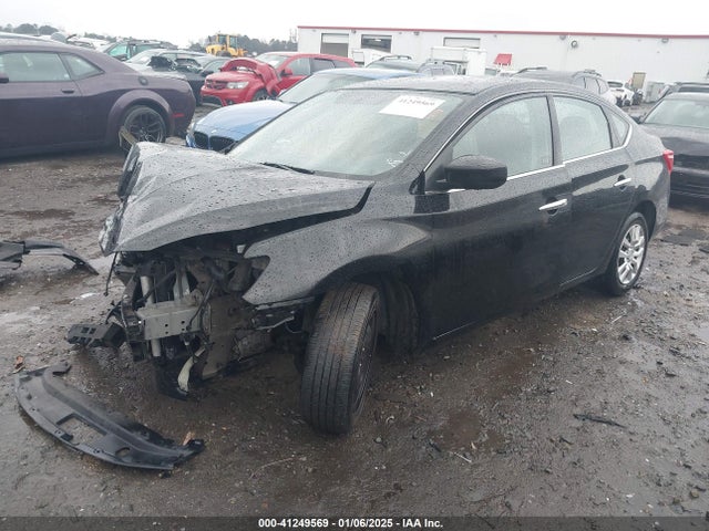 Nissan SENTRA SV 2017 3N1AB7AP2HY312456 Image 2