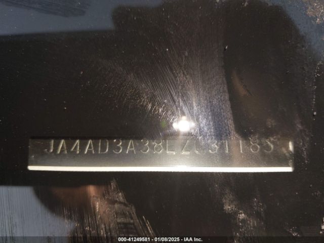 2020 MITSUBISHI OUTLANDER JA4AD3A38LZ031185 Photo 8