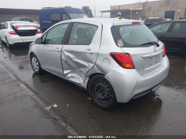 VNKKTUD3XFA032315 Toyota YARIS L