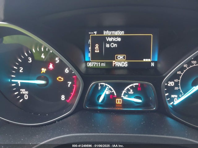 Ford Escape Titanium 2018 1FMCU9J94JUA18753 Image 7
