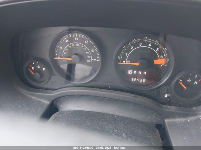 Jeep Compass 75th Anniversary 2016 1C4NJDBB5GD707672 Image 15