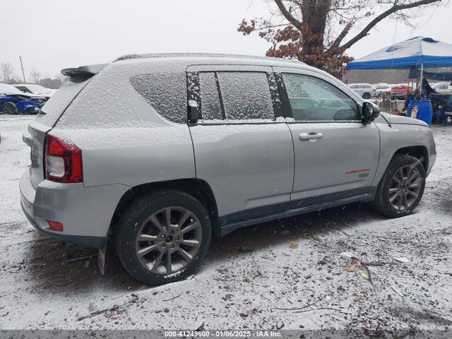 Jeep Compass 75th Anniversary 2016 1C4NJDBB5GD707672 Image 4