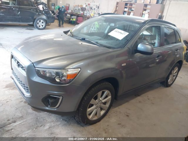 2013 MITSUBISHI OUTLANDER SPORT 4A4AR4AU0DE015621 Photo 1