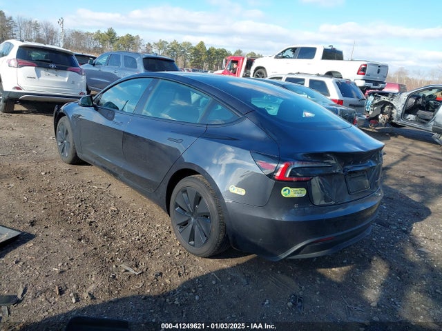 2024 TESLA MODEL 3 5YJ3E1EB3RF816150 Photo 2