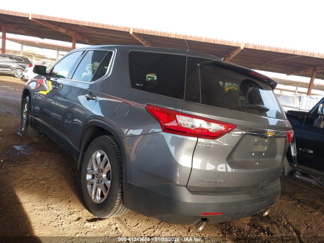 1GNERFKW9LJ288932 Chevrolet Traverse Fwd Ls