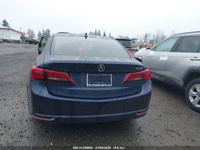 19UUB1F30FA011233 Acura TLX