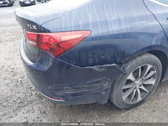 19UUB1F30FA011233 Acura TLX