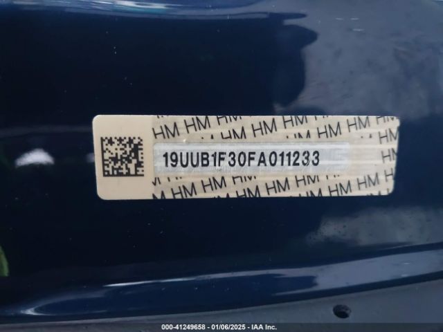 19UUB1F30FA011233 Acura TLX