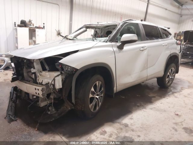 5TDKBRCH8RS607251 Toyota Highlander Hybrid Xle