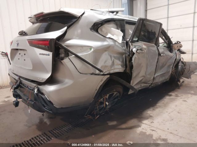 5TDKBRCH8RS607251 Toyota Highlander Hybrid Xle