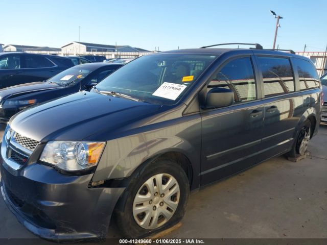 2C4RDGBG0GR392279 Dodge Grand Caravan American Value Pkg