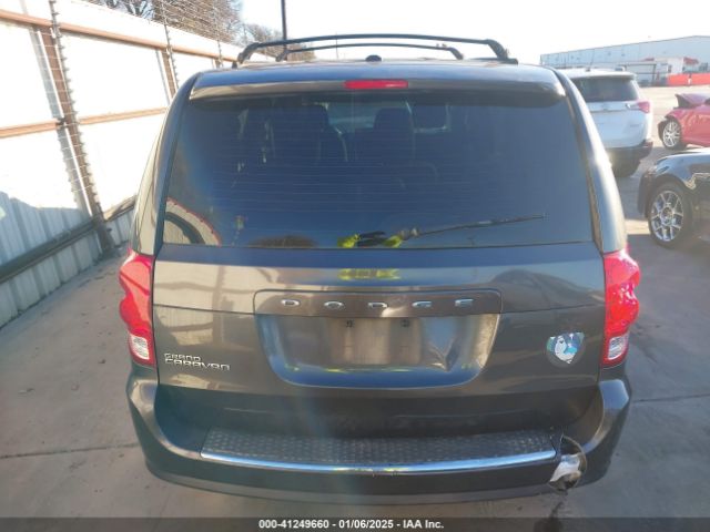 2C4RDGBG0GR392279 Dodge Grand Caravan American Value Pkg