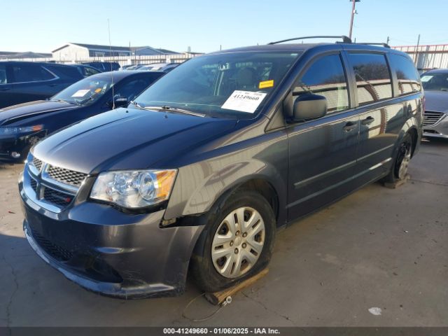 2C4RDGBG0GR392279 Dodge Grand Caravan American Value Pkg