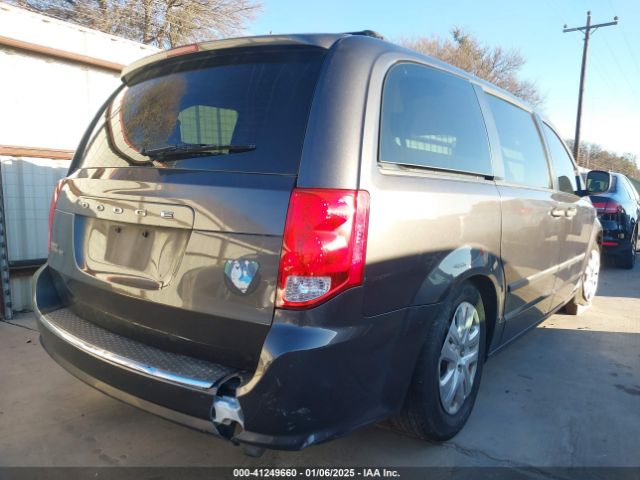 2C4RDGBG0GR392279 Dodge Grand Caravan American Value Pkg