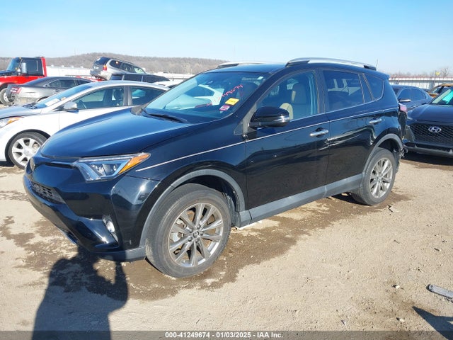 Toyota Rav4 Limited 2016 2T3YFREV5GW274097 Image 2