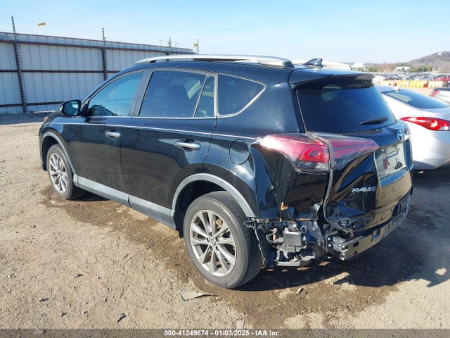 Toyota Rav4 Limited 2016 2T3YFREV5GW274097 Image 3