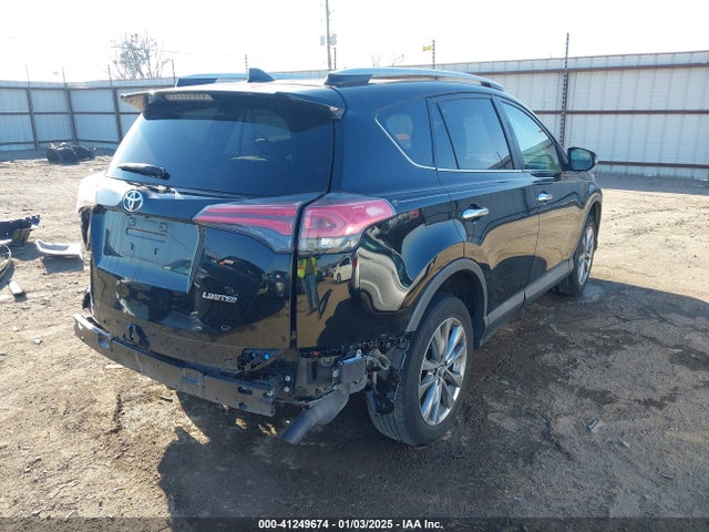 Toyota Rav4 Limited 2016 2T3YFREV5GW274097 Image 4