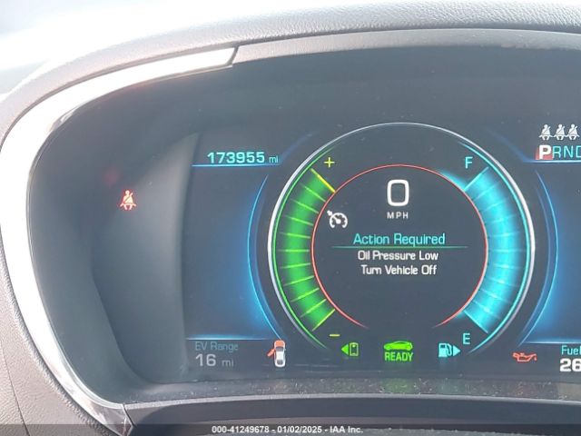 1G1RD6S52GU114620 Chevrolet Volt Premier