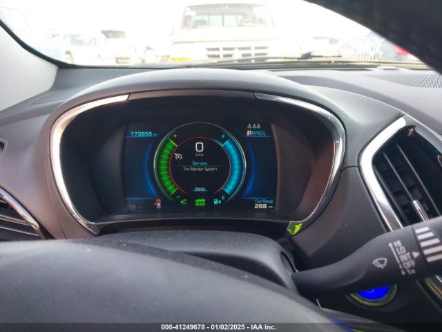 1G1RD6S52GU114620 Chevrolet Volt Premier