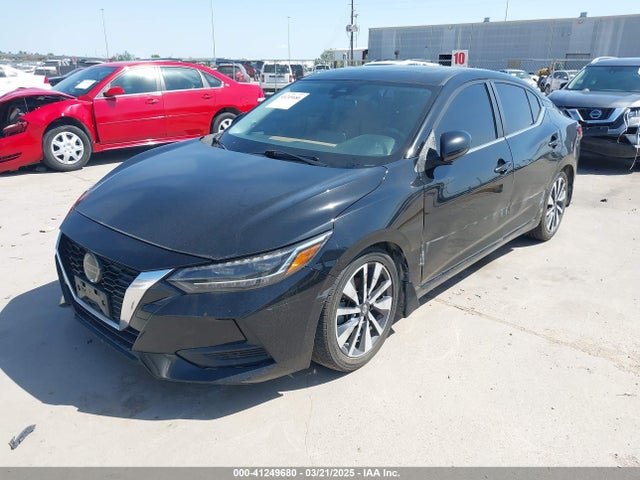 Nissan Sentra Sv Xtronic Cvt 2020 3N1AB8CV7LY206045 Image 2