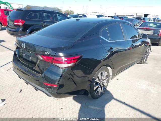 Nissan Sentra Sv Xtronic Cvt 2020 3N1AB8CV7LY206045 Image 4
