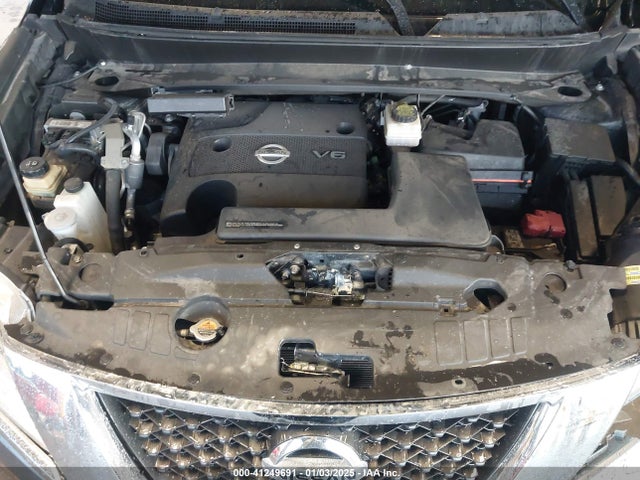 Nissan Pathfinder Platinum 2015 5N1AR2MM2FC692011 Image 10