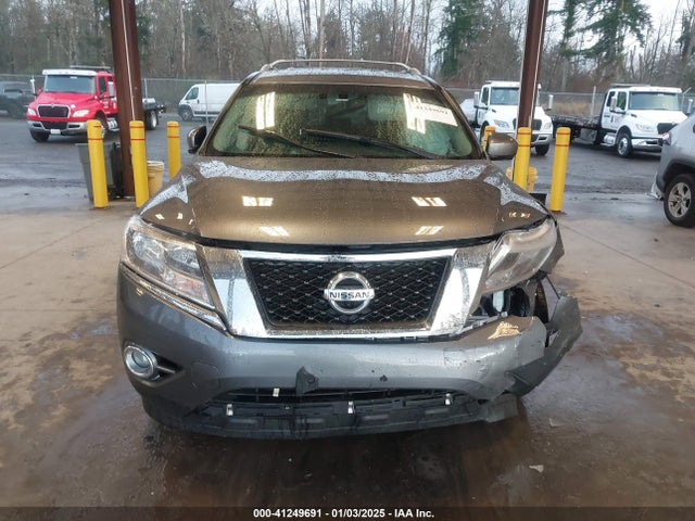 Nissan Pathfinder Platinum 2015 5N1AR2MM2FC692011 Image 12