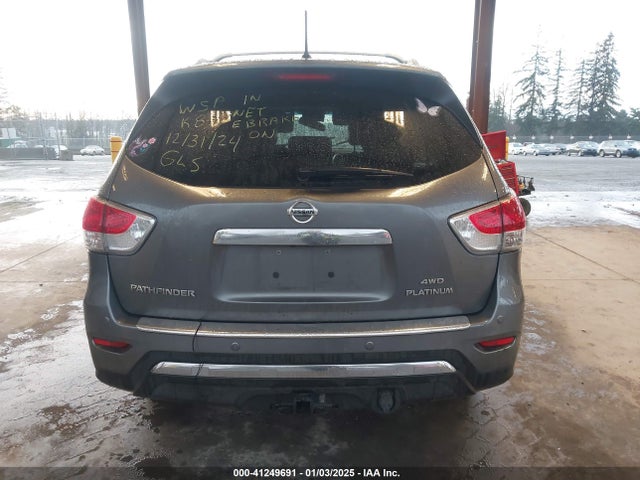 Nissan Pathfinder Platinum 2015 5N1AR2MM2FC692011 Image 16