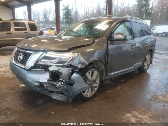 Nissan Pathfinder Platinum 2015 5N1AR2MM2FC692011 Image 2