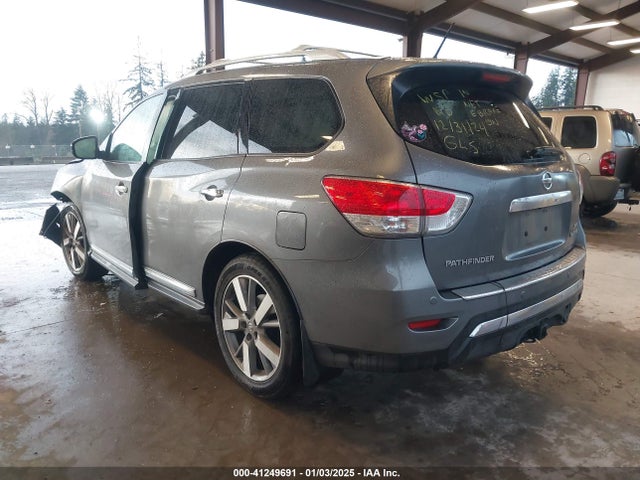Nissan Pathfinder Platinum 2015 5N1AR2MM2FC692011 Image 3