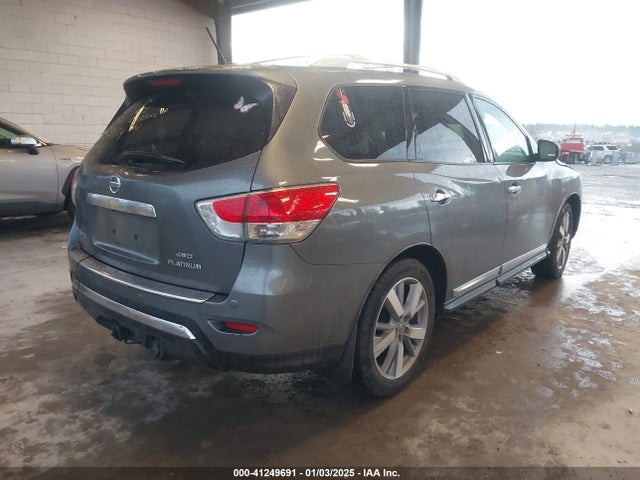 Nissan Pathfinder Platinum 2015 5N1AR2MM2FC692011 Image 4