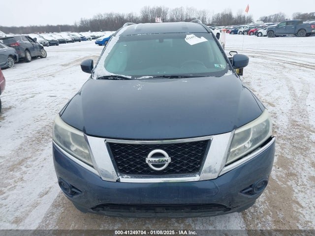 5N1AR2MM0GC614117 Nissan Pathfinder S